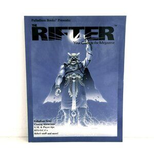 The Rifter #1 RPG Sourcebook By Palladium Books January 1998 1st Printing
